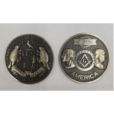 Rev 250 Challenge Coin