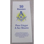 10 Reasons to become a Mason-Brochure - Spanish