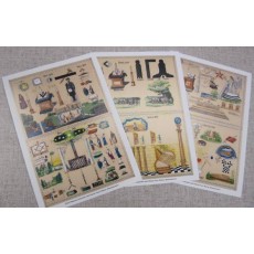 Master's Carpet 4 x 6, set of 3