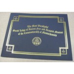 Certificate Holder - Horizontal