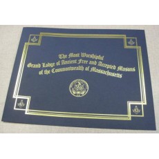 Certificate Holder - Horizontal