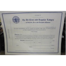 Demit Form