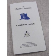 Master's Agenda