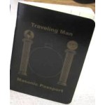 Traveling Man Passport