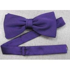 Bow Tie, Purple Pre-tied