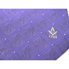 Grand Lodge 1733 Necktie - Purple (2013) Grand Lodge 1733 Necktie - Purple (2013)
