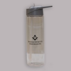 Water Bottle - Massachusetts Freemasons