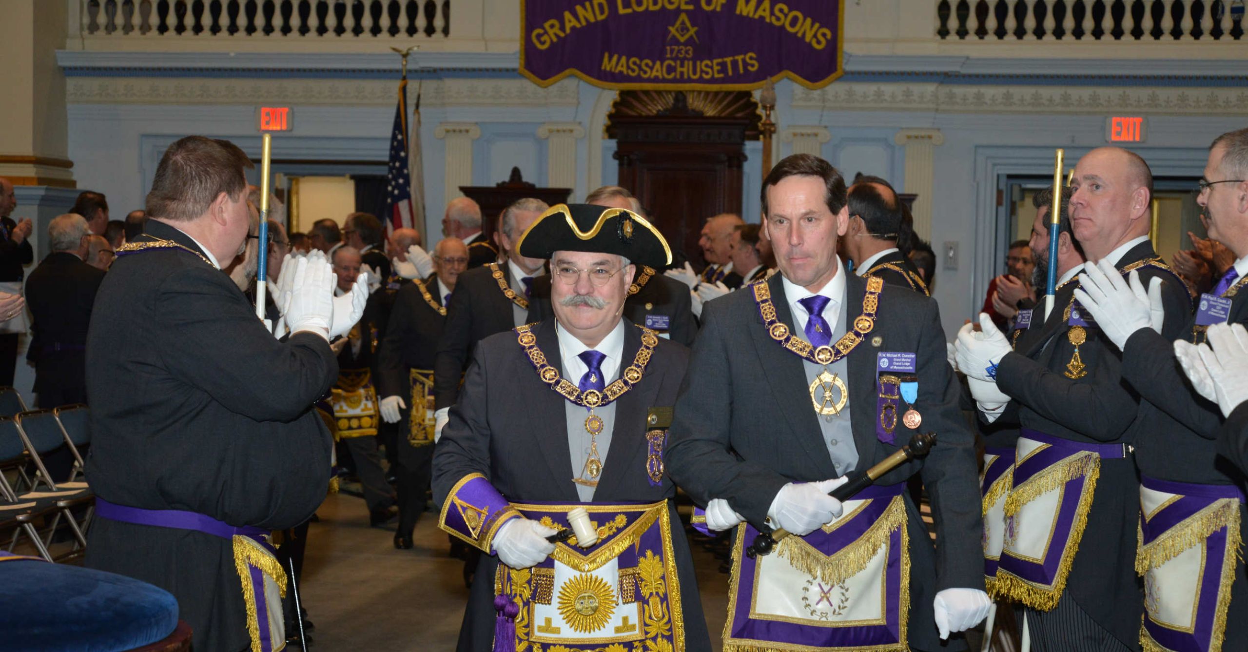 Grand Lodge of Masons in Massachusetts